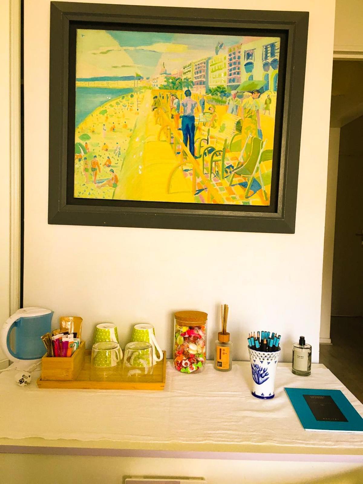Double Room With Balcony パリ エクステリア 写真