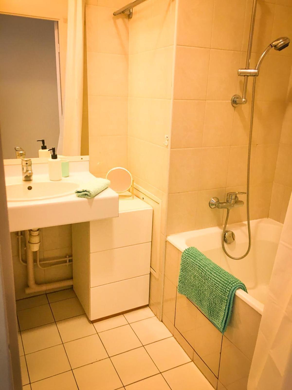 Double Room With Balcony パリ エクステリア 写真